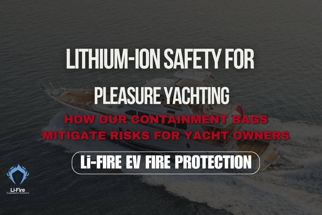 Lithium-ion Battery Fires at Sea – Li-Fire