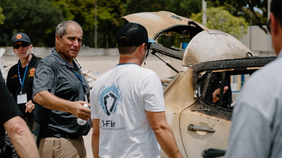 Understanding the Challenges of EV Fires – Li-Fire