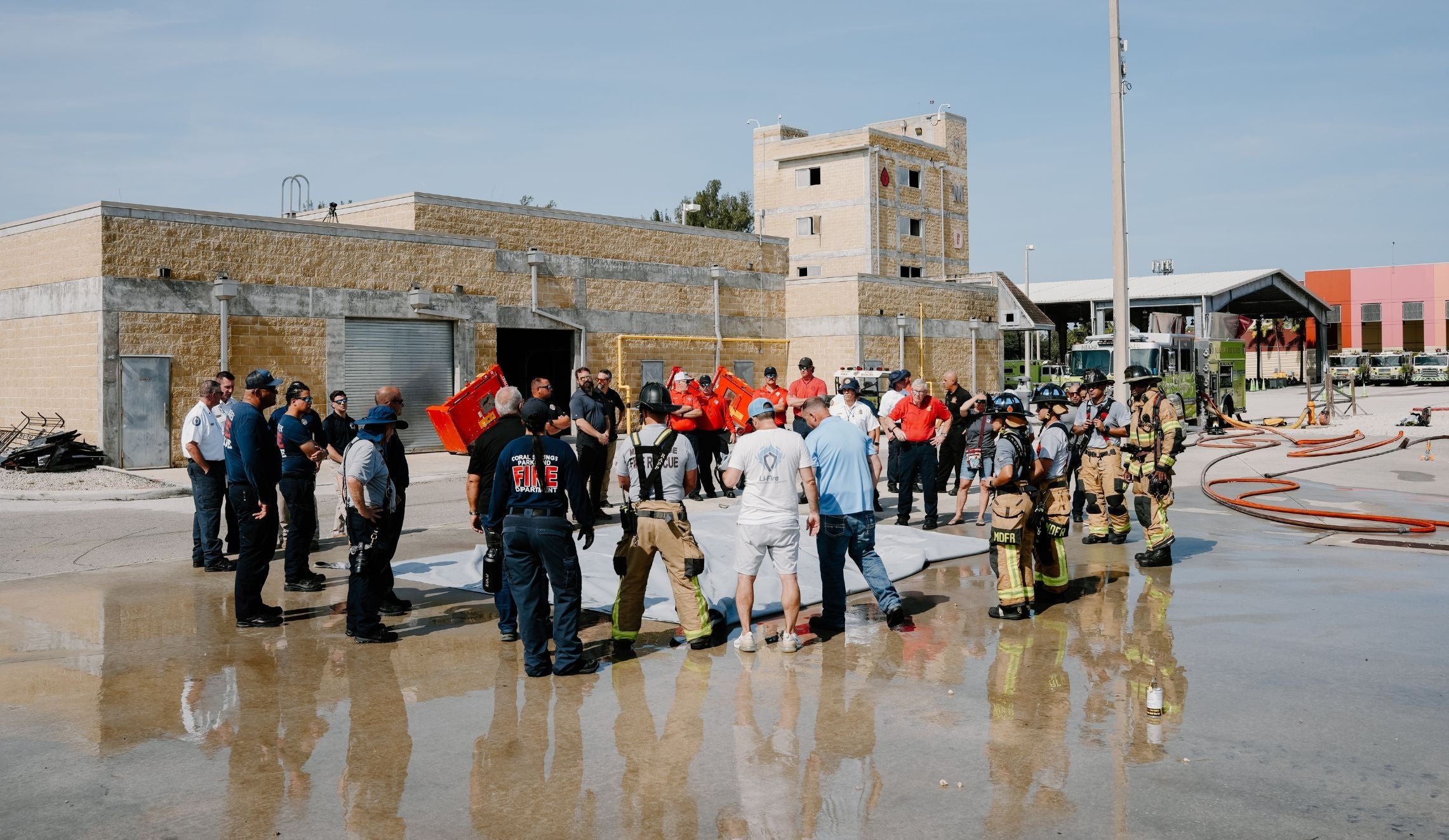 Fire Blankets & Battery Safety Storage Solutions – Li-Fire