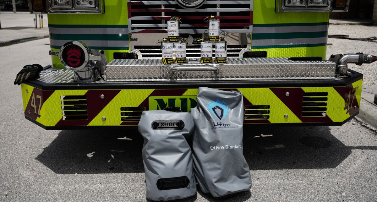 Industrial EV Services & Blankets - Fire Suppression – Li-Fire
